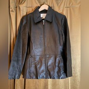 Vintage Worthington Oversized Leather Jacket